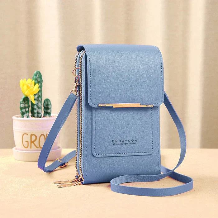 Anti-diefstaltas voor Dames – RFID-Bescherming, Waterdicht Vak & Meerdere Flessenvakken | Crossbody Schoudertas voor Reizen, Stedentrips & Dagelijks Gebruik