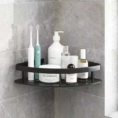 AlumiFix Douche Hoekrek – Aluminium Wandplank zonder Boren