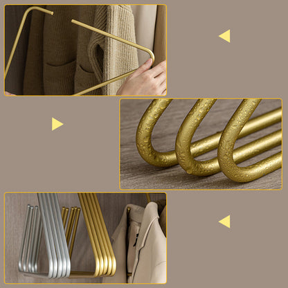 Kleerhangers – Dun Aluminium (Set van 5)