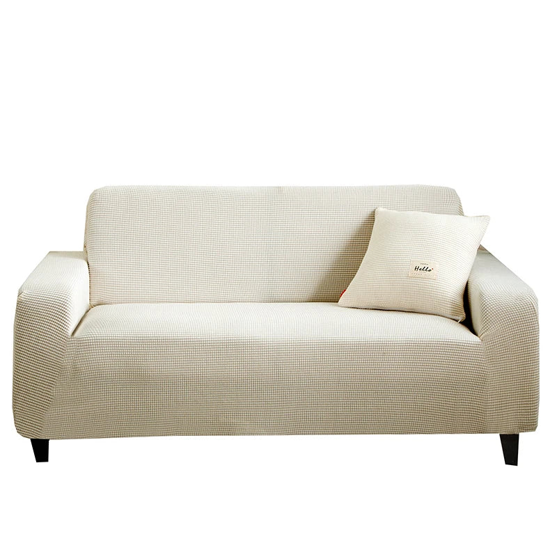 Sofa hoes – Elastische hoes van polyester & spandex, anti-slip, waterafstotend