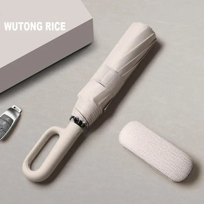 Automatische paraplu – Winddicht, UV-bescherming, opvouwbaar reisformaat 100 cm