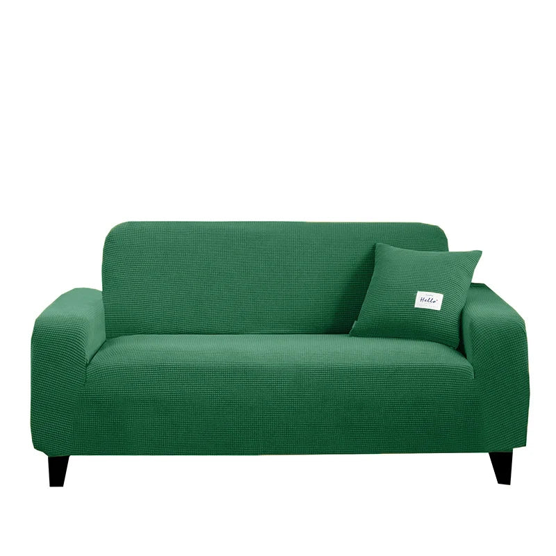 Sofa hoes – Elastische hoes van polyester & spandex, anti-slip, waterafstotend