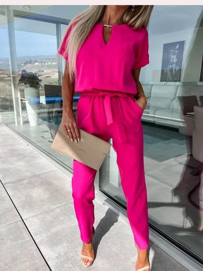 Emma | Ontspannen Jumpsuit met Tailleband 2
