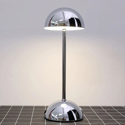 Moderne LED Tafellamp in Retro Paddenstoelvorm – Warm Licht voor Slaapkamer of Woonkamer
