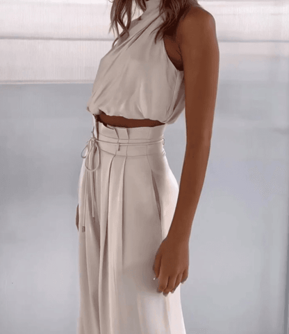 Emma | Elegante Halternek Jurk 5