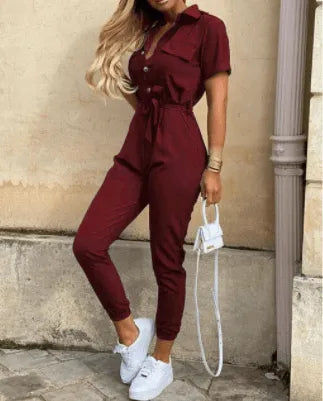 Emma | Tijdloze Elegante Jumpsuit 7