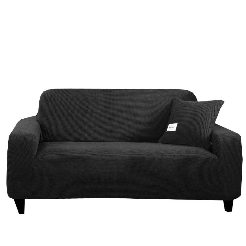 Sofa hoes – Elastische hoes van polyester & spandex, anti-slip, waterafstotend