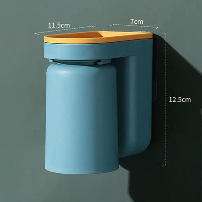 AquaStone | Stylish Space-Saving Wall-Mounted Tandenborstelhouder 6