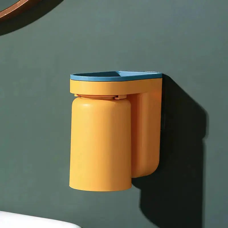 AquaStone | Stylish Space-Saving Wall-Mounted Tandenborstelhouder 4