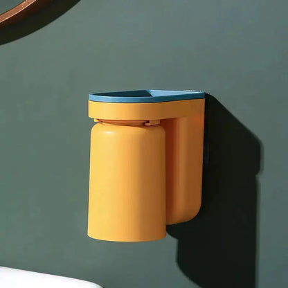 AquaStone | Stylish Space-Saving Wall-Mounted Tandenborstelhouder 4