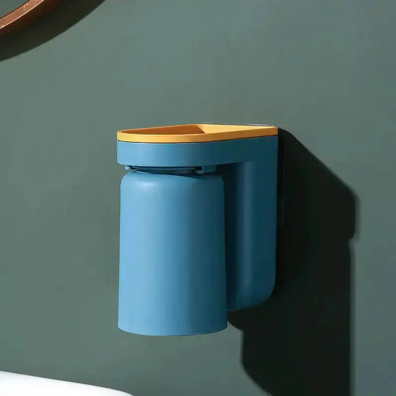 AquaStone | Stylish Space-Saving Wall-Mounted Tandenborstelhouder 3