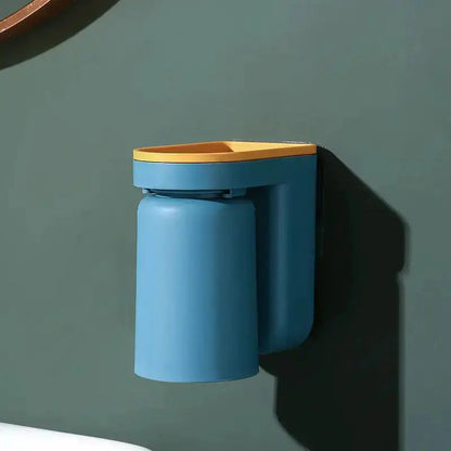 AquaStone | Stylish Space-Saving Wall-Mounted Tandenborstelhouder 3