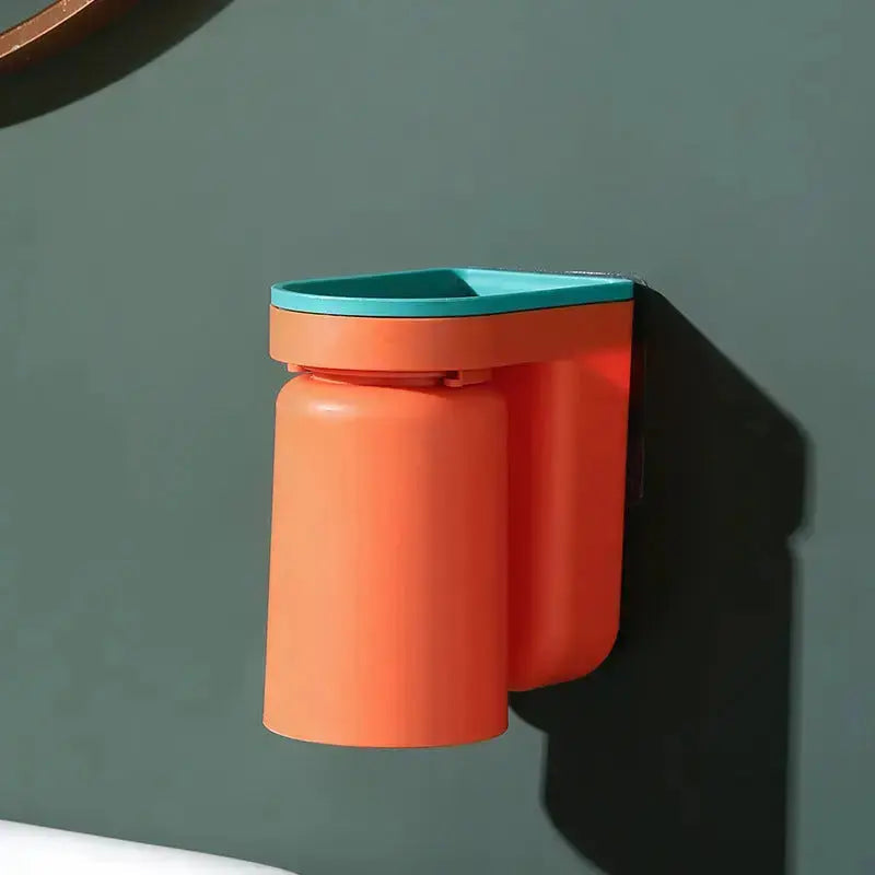 AquaStone | Stylish Space-Saving Wall-Mounted Tandenborstelhouder 5