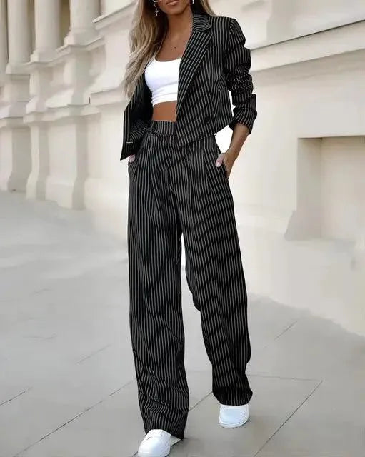 Sophie | Elegante Dames Blazer met Broek voor Casual en Formele Gelegenheden 3