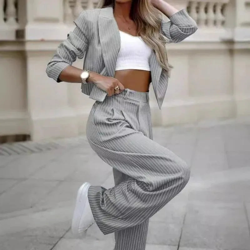 Sophie | Elegante Dames Blazer met Broek voor Casual en Formele Gelegenheden 1