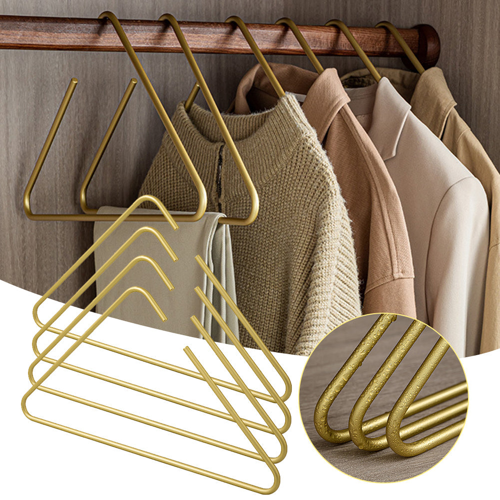 Kleerhangers – Dun Aluminium (Set van 5)