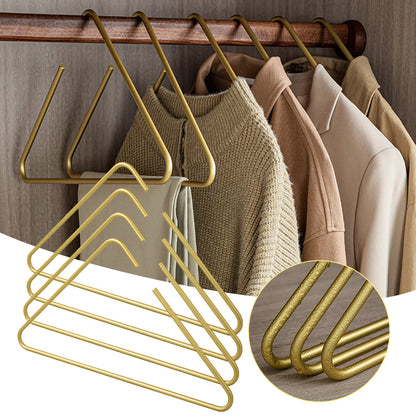 Kleerhangers – Dun Aluminium (Set van 5)