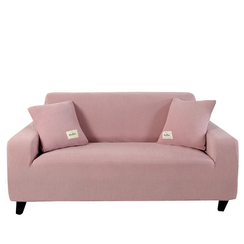 Sofa hoes – Elastische hoes van polyester & spandex, anti-slip, waterafstotend