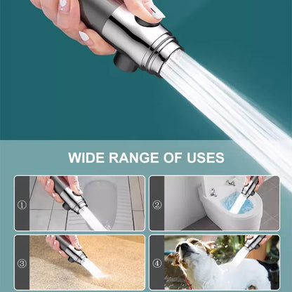 Douchkop met filter – Massagefunctie, krachtig waterstraal, ABS kunststof, 24 cm