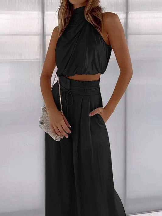 Emma | Elegante Halternek Jurk 1
