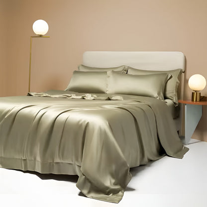 Bamboe Beddengoed Set – Luxe & Ademend | Hypoallergeen, Zacht & Duurzaam voor Alle Seizoenen