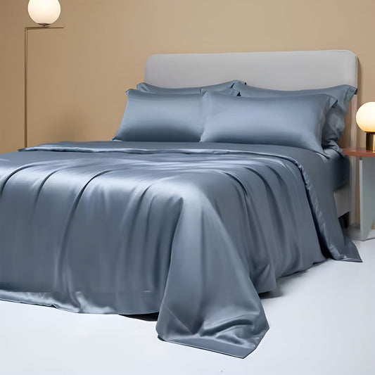 Bamboe Beddengoed Set – Luxe & Ademend | Hypoallergeen, Zacht & Duurzaam voor Alle Seizoenen