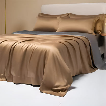 Bamboe Beddengoed Set – Luxe & Ademend | Hypoallergeen, Zacht & Duurzaam voor Alle Seizoenen