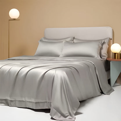 Bamboe Beddengoed Set – Luxe & Ademend | Hypoallergeen, Zacht & Duurzaam voor Alle Seizoenen