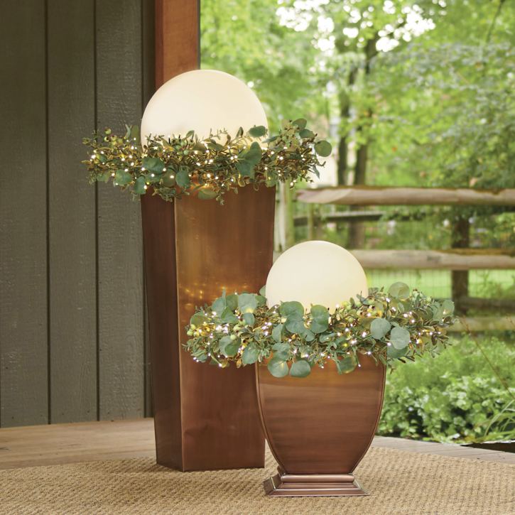 Aurora Garden Sphere – LED Buitenlamp met 16 Kleuren en Afstandsbediening