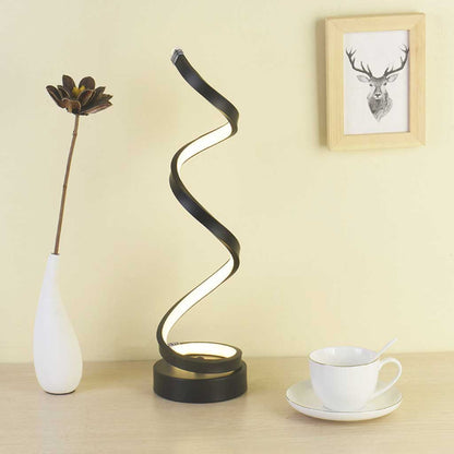 Spiraal Tafellamp - Dimbare LED Verlichting