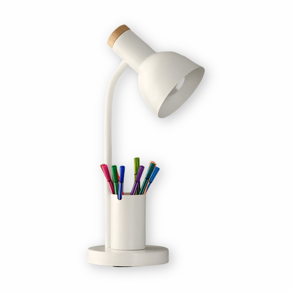 Luminara | Modern Adjustable LED Bureau Lamp Met Penhouder 1