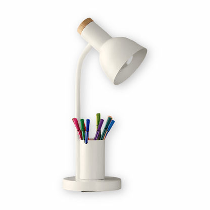 Luminara | Modern Adjustable LED Bureau Lamp Met Penhouder 1