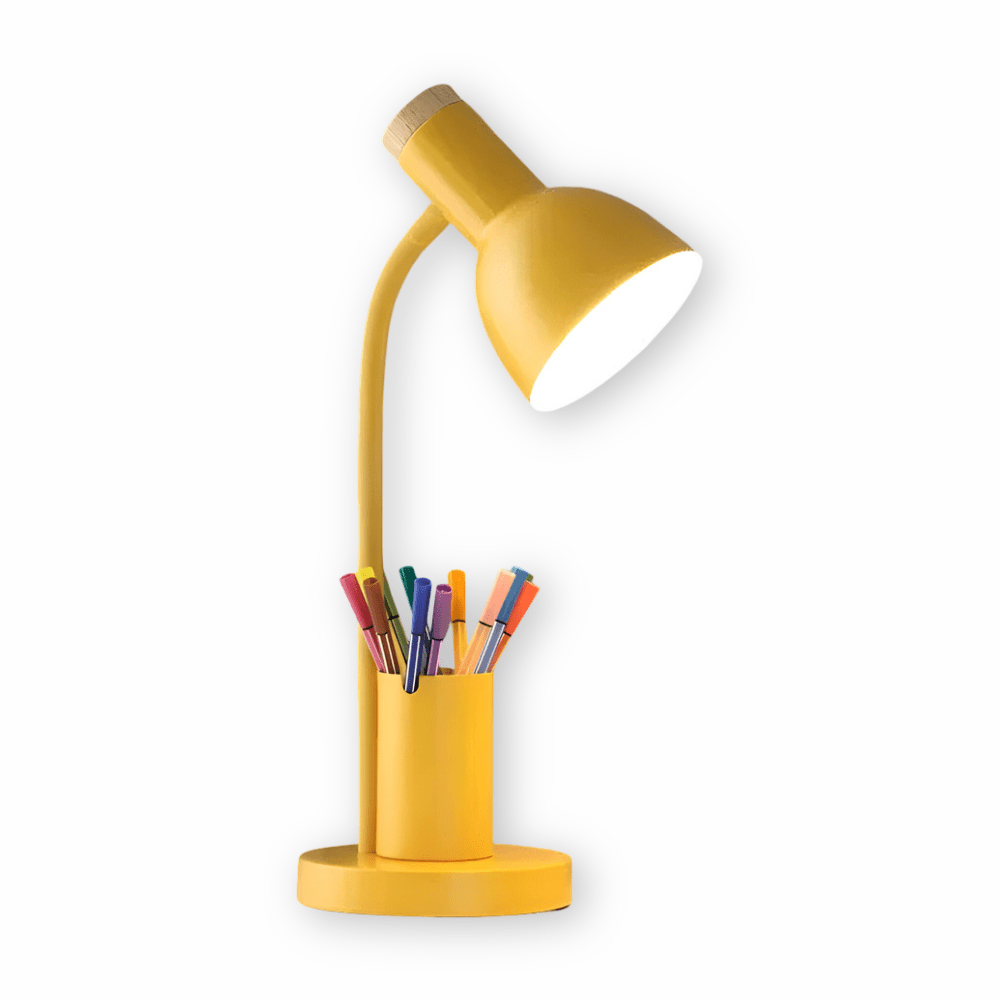Luminara | Modern Adjustable LED Bureau Lamp Met Penhouder 2