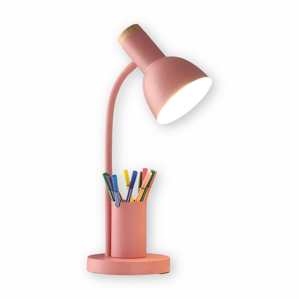 Luminara | Modern Adjustable LED Bureau Lamp Met Penhouder 4