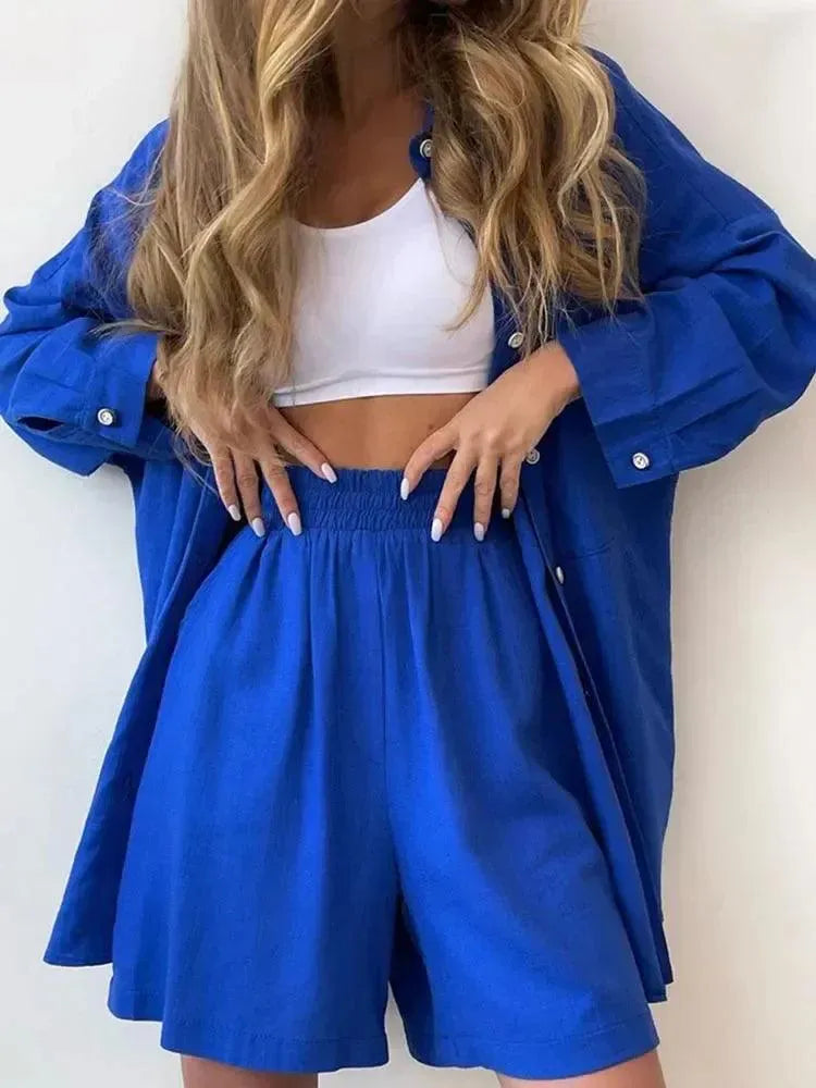 Emma | Elegante Blouse en Broek Set 12