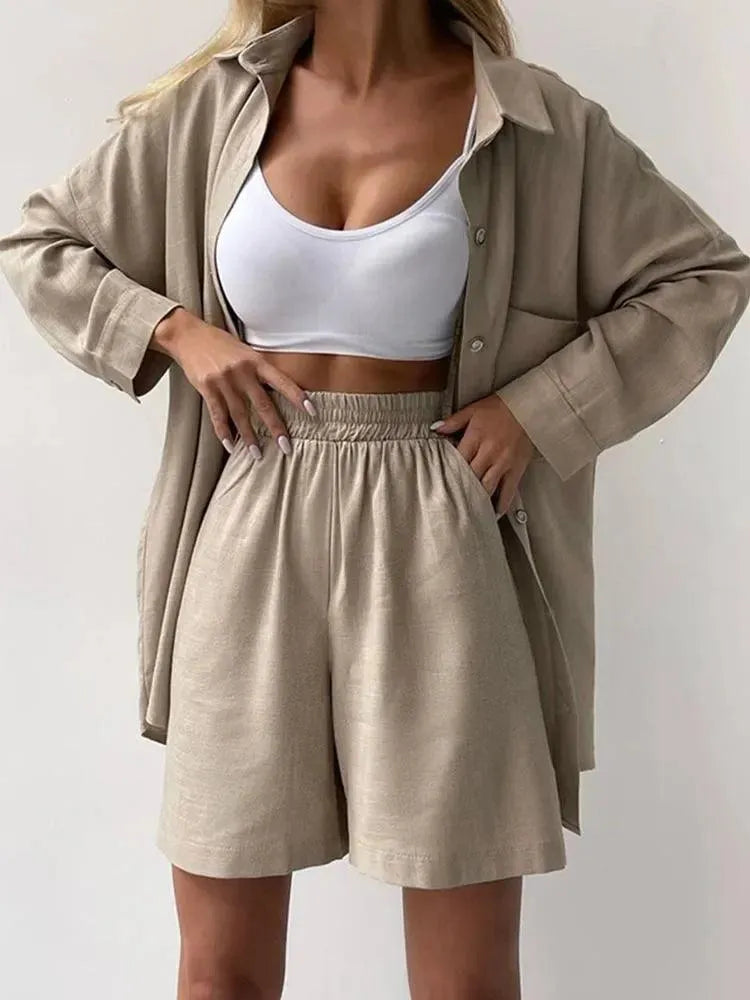 Emma | Elegante Blouse en Broek Set 11