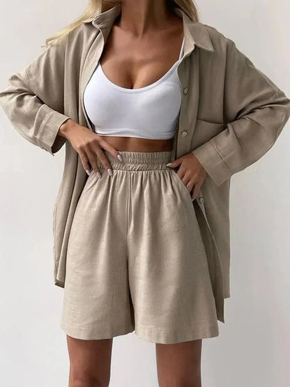Emma | Elegante Blouse en Broek Set 11