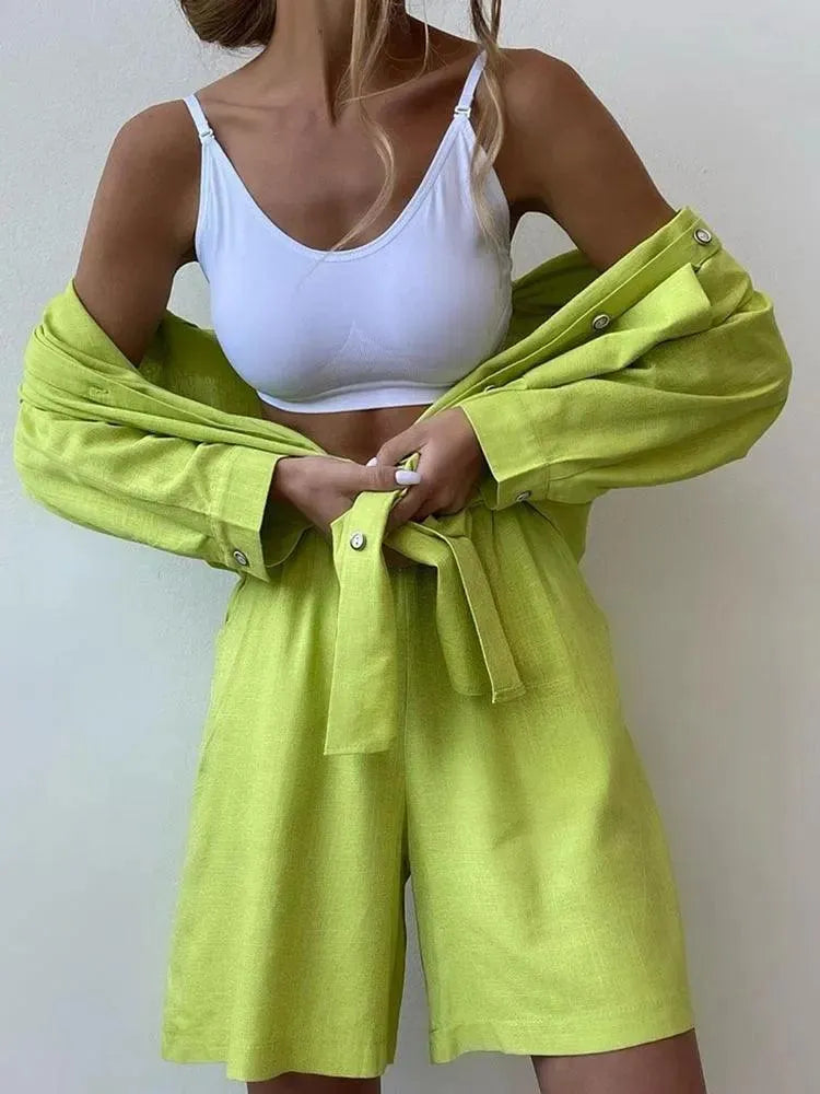 Emma | Elegante Blouse en Broek Set 9