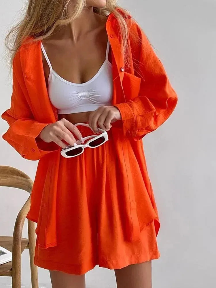 Emma | Elegante Blouse en Broek Set 10