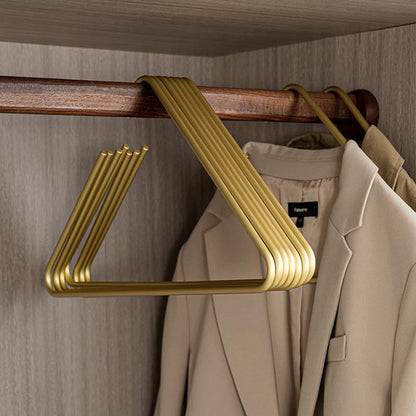 Kleerhangers – Dun Aluminium (Set van 5)