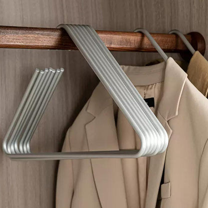 Kleerhangers – Dun Aluminium (Set van 5)
