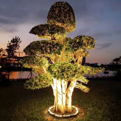 Buitenstraaler Tuin Verlichting Zwart Aluminium LED Voor Bomen Accentuering