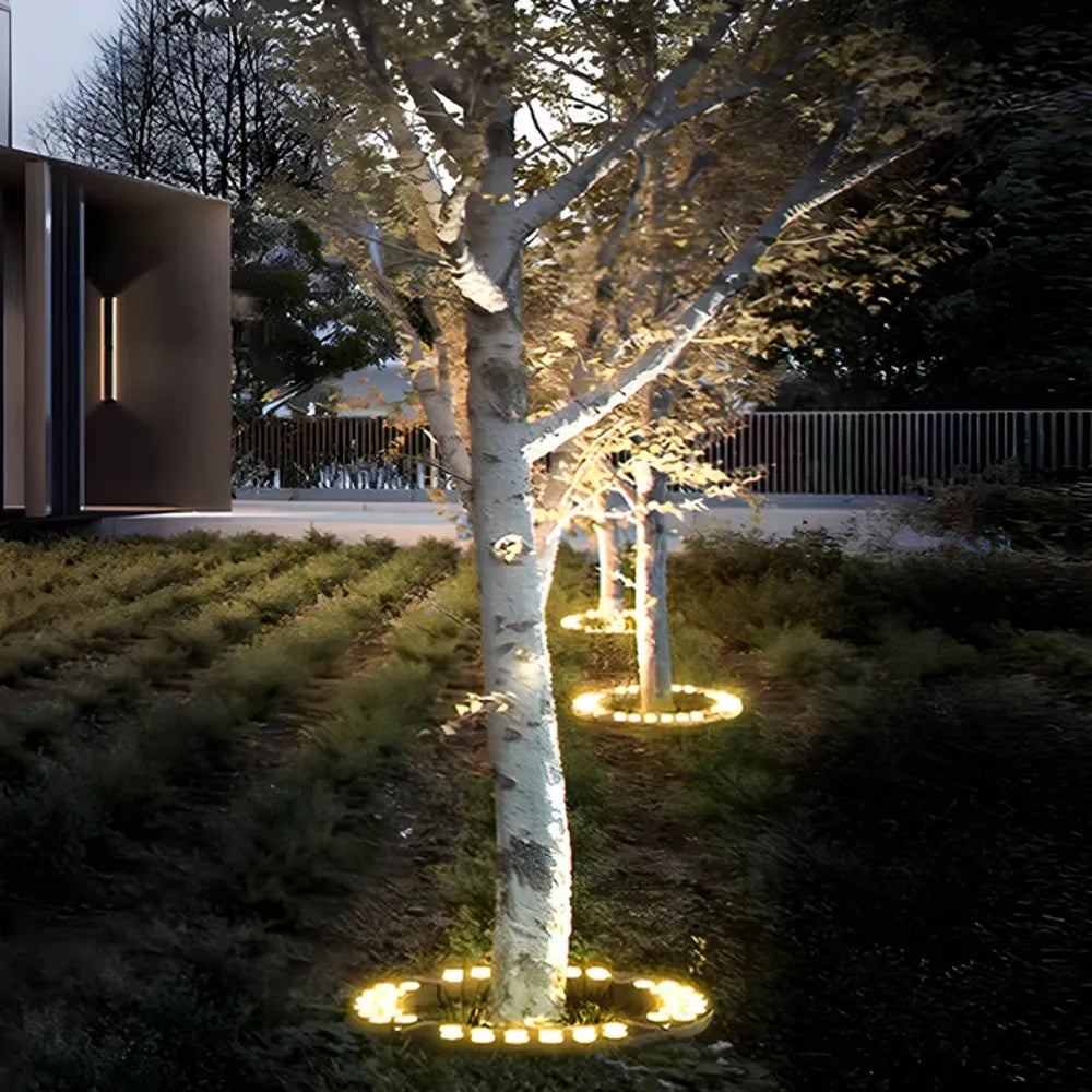 Buitenstraaler Tuin Verlichting Zwart Aluminium LED Voor Bomen Accentuering