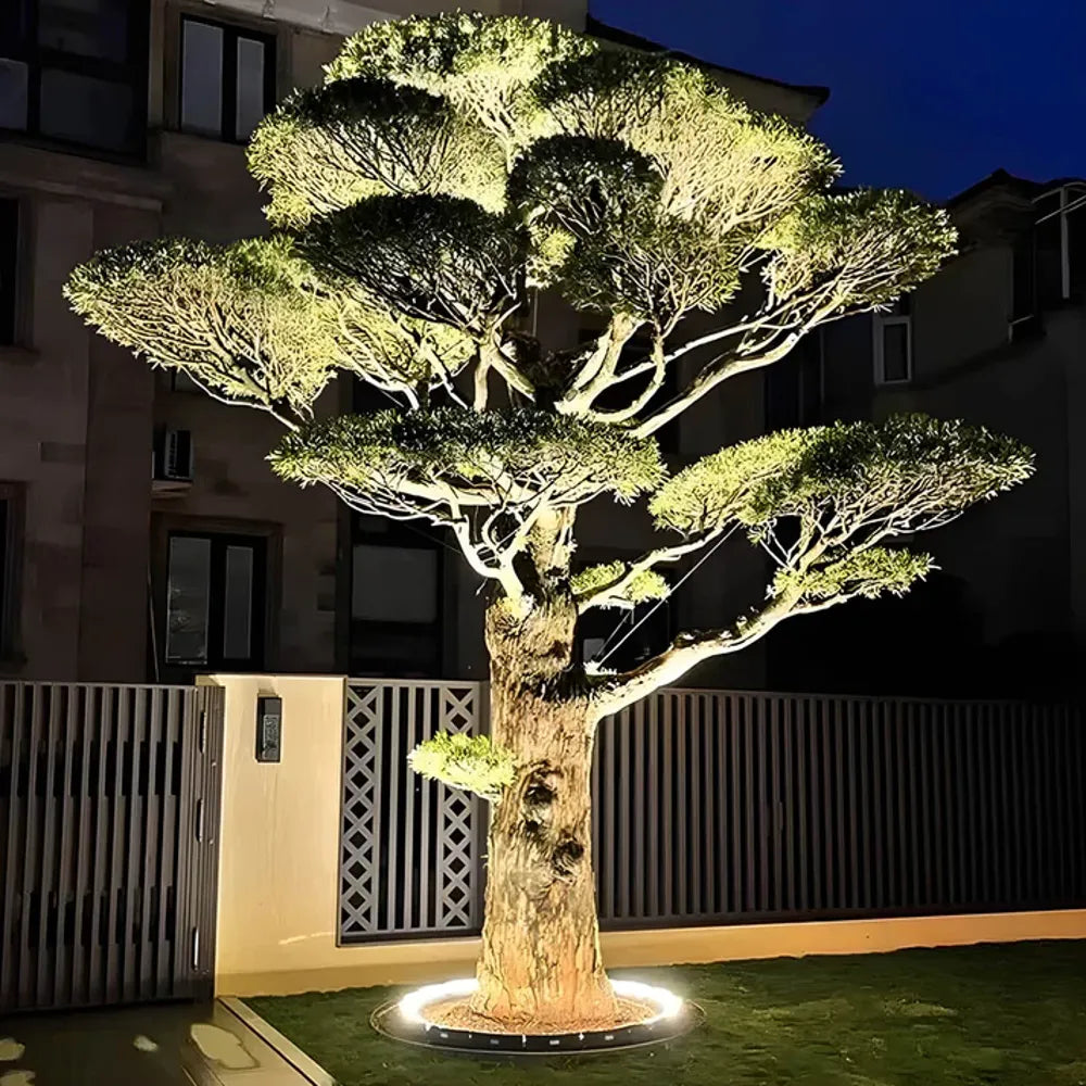 Buitenstraaler Tuin Verlichting Zwart Aluminium LED Voor Bomen Accentuering