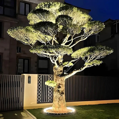 Buitenstraaler Tuin Verlichting Zwart Aluminium LED Voor Bomen Accentuering
