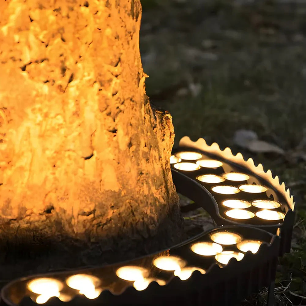 Buitenstraaler Tuin Verlichting Zwart Aluminium LED Voor Bomen Accentuering