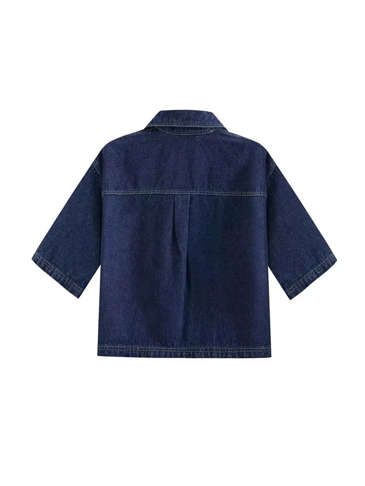 Emma | Moderne Slim Fit Denim Set 5