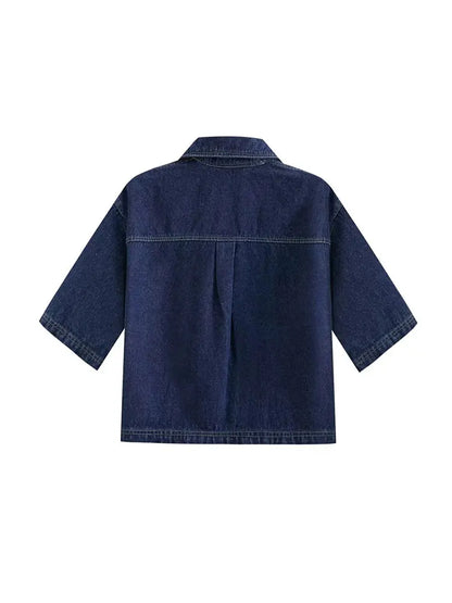 Emma | Moderne Slim Fit Denim Set 5