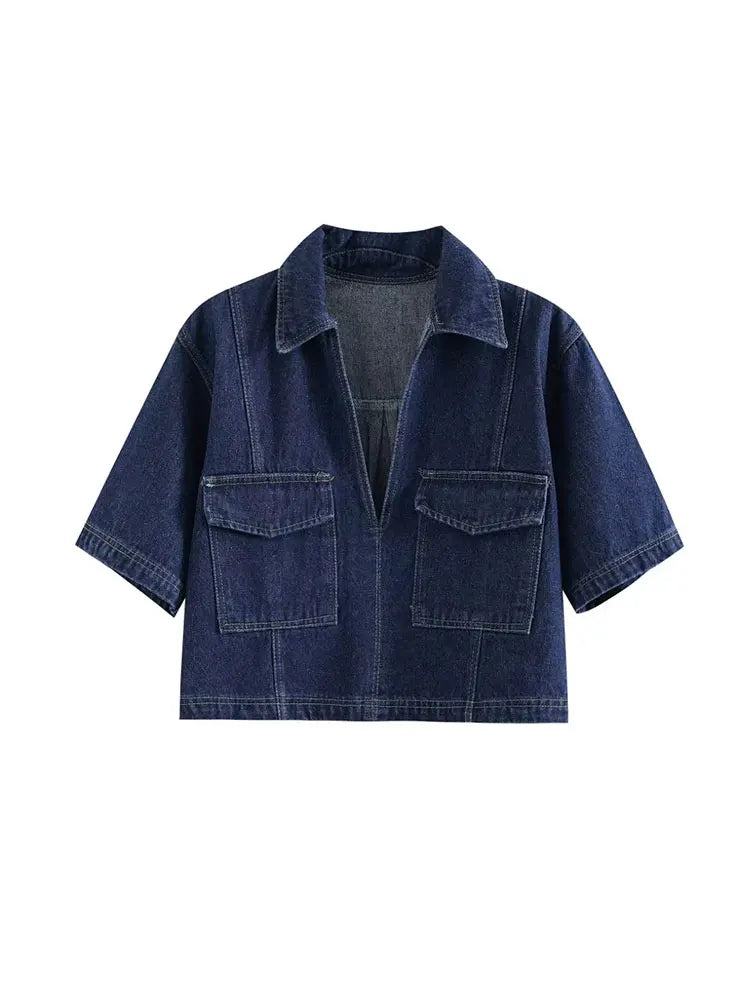 Emma | Moderne Slim Fit Denim Set 6