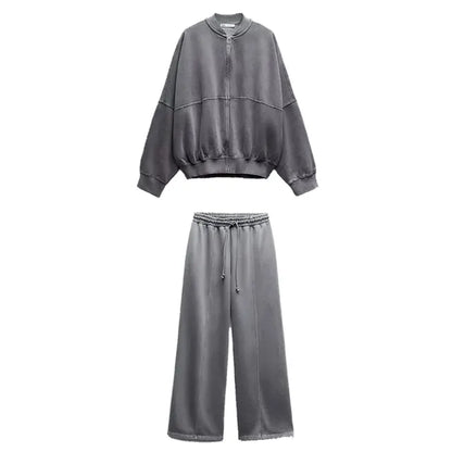 Sophie | Trendy Comfortabele Winter Bomber Tracksuit 6